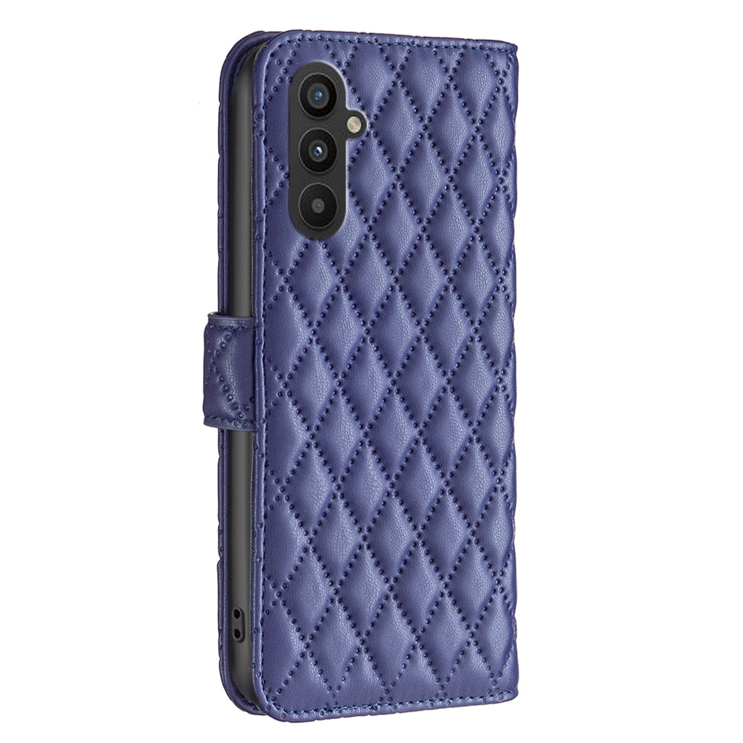 BINFEN COLOR BF Style-14 telefoncover til Samsung Galaxy A24 4G PU læderholder lommebog telefoncover BINFEN COLOR BF Style-14 telefoncover til Samsung Galaxy A24 4G PU læderholder lommebog telefoncover